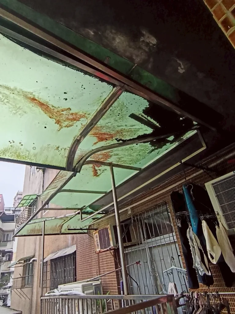 南榮路雨遮更新