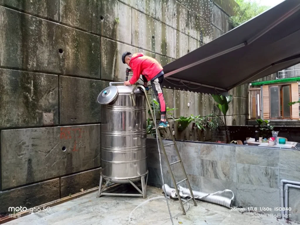 麥金路清洗水塔