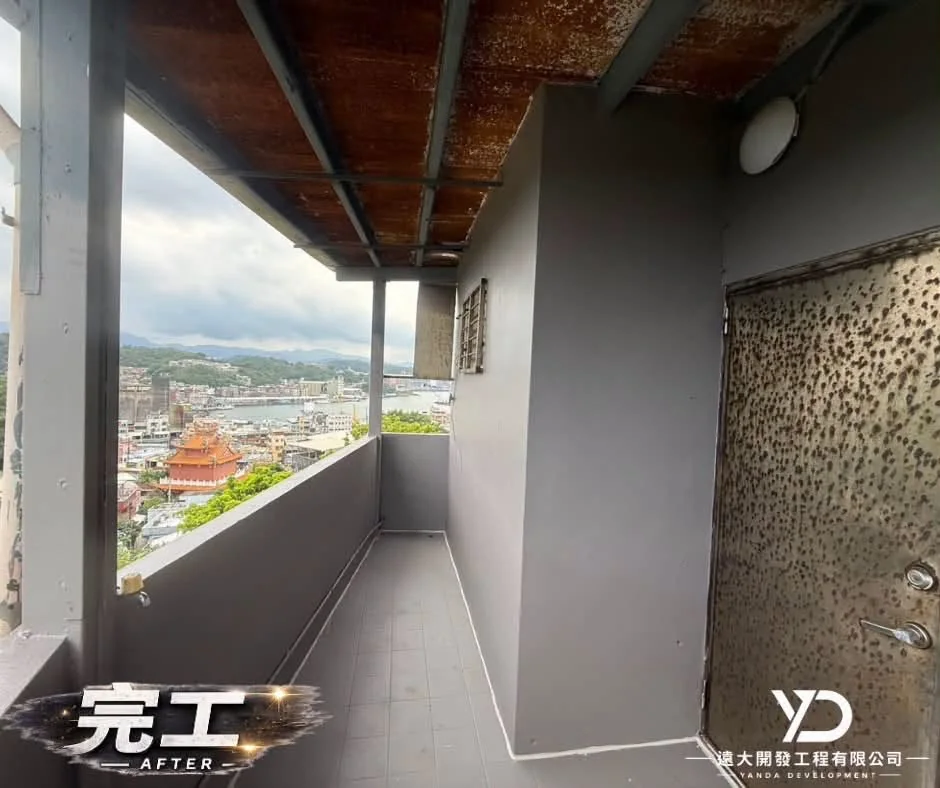 完工圖_陽台牆面與地坪防水塗裝_2